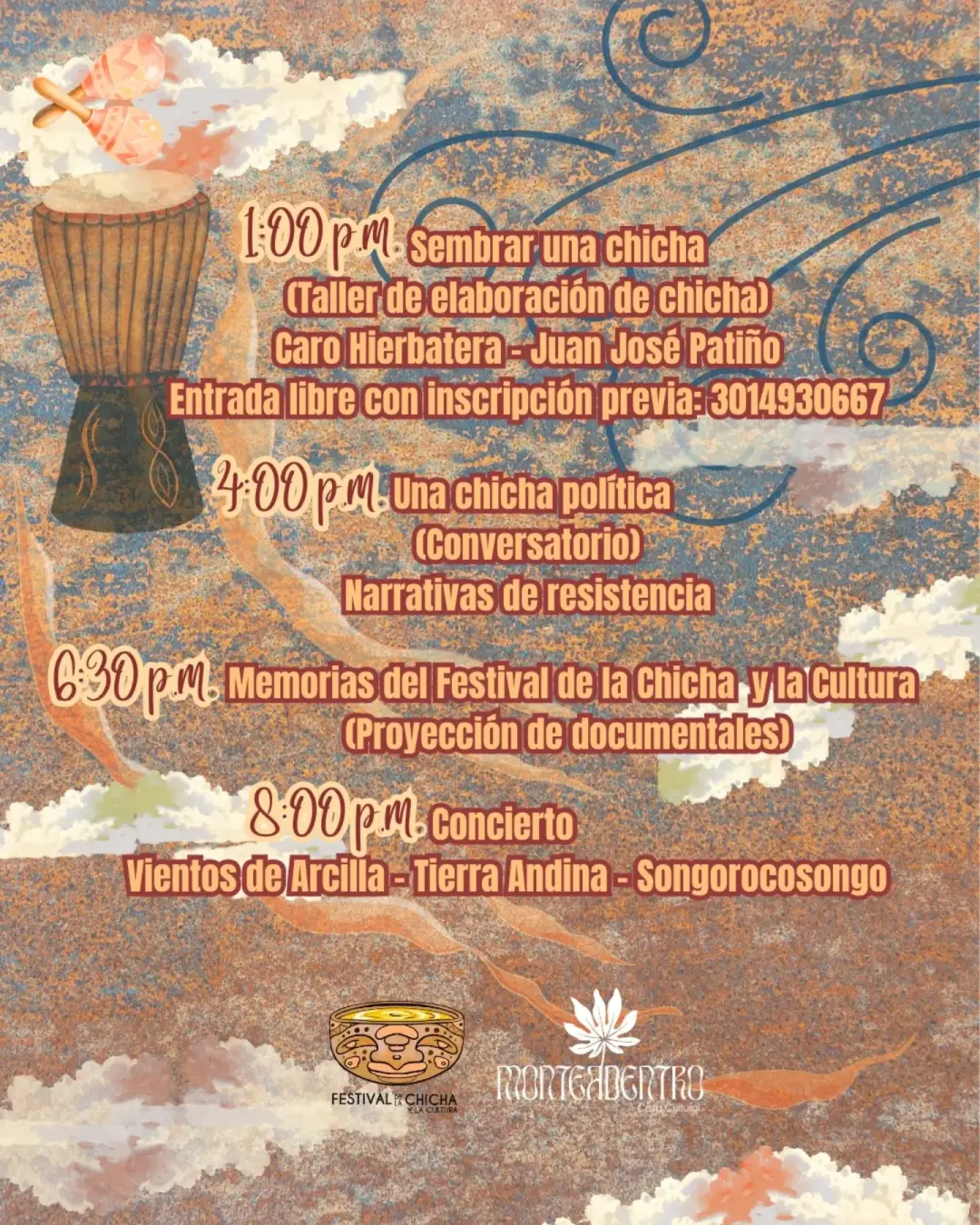 Programación Prechichazo 2026