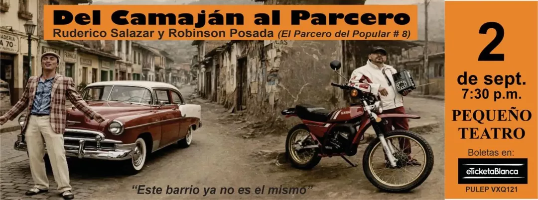 Del Camaján al Parcero