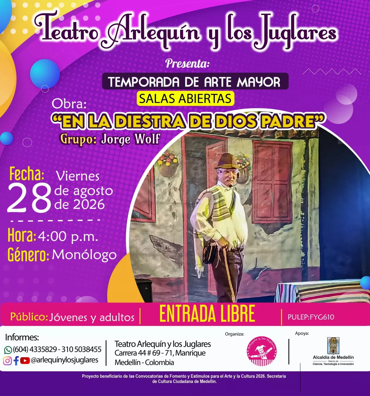 En la diestra de Dios Padre