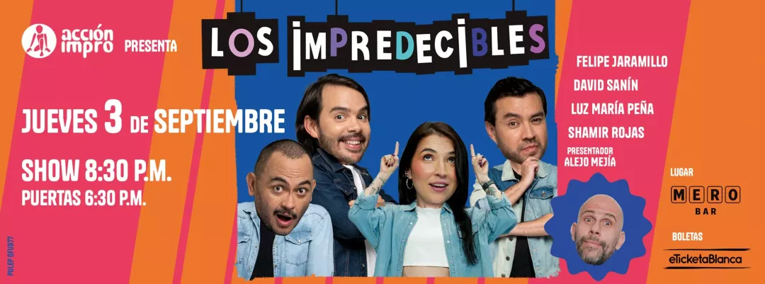 Los Impredecibles Acción Impro