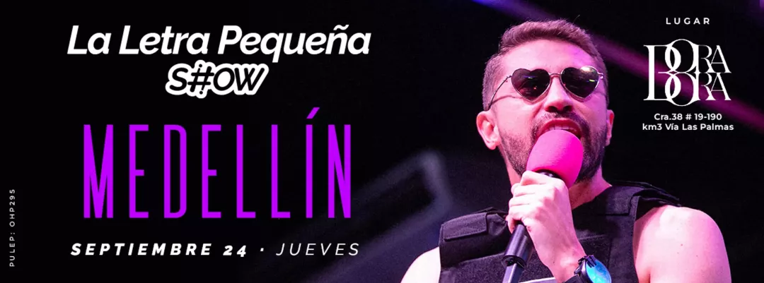 La Letra Pequeña Show