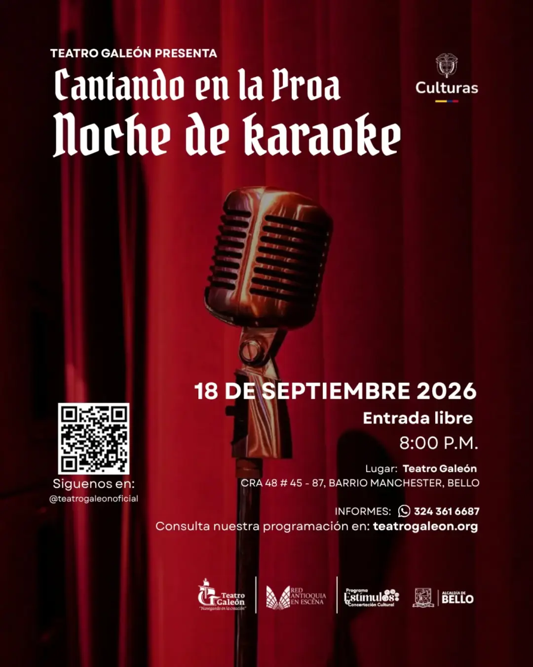 Cantando en la Proa: Noche de Karaoke