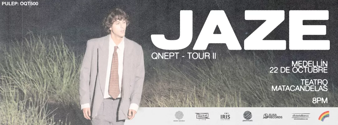 Jaze en Medellín 2026