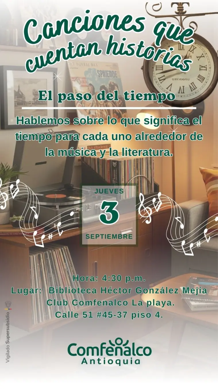 Canciones que cuentan historias: El paso del tiempo