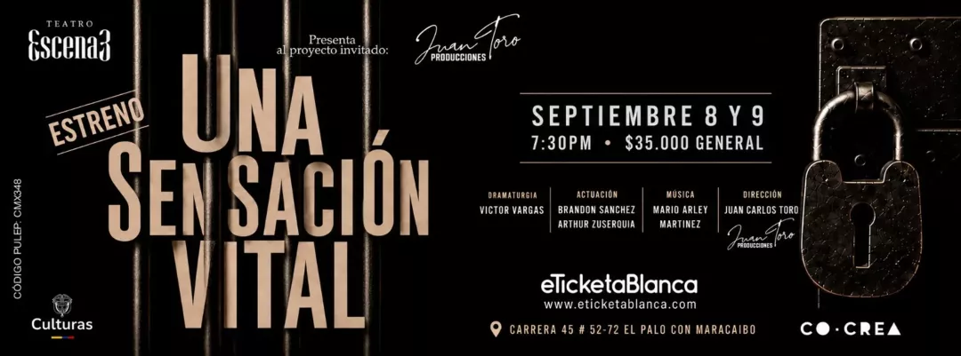 Una sensación vital