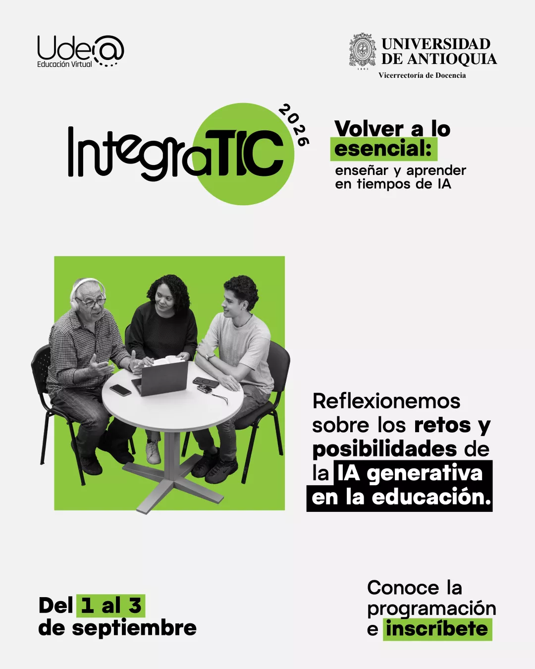 IntegraTIC 2026 - Volver a lo esencial: enseñar y aprender en tiempos de IA