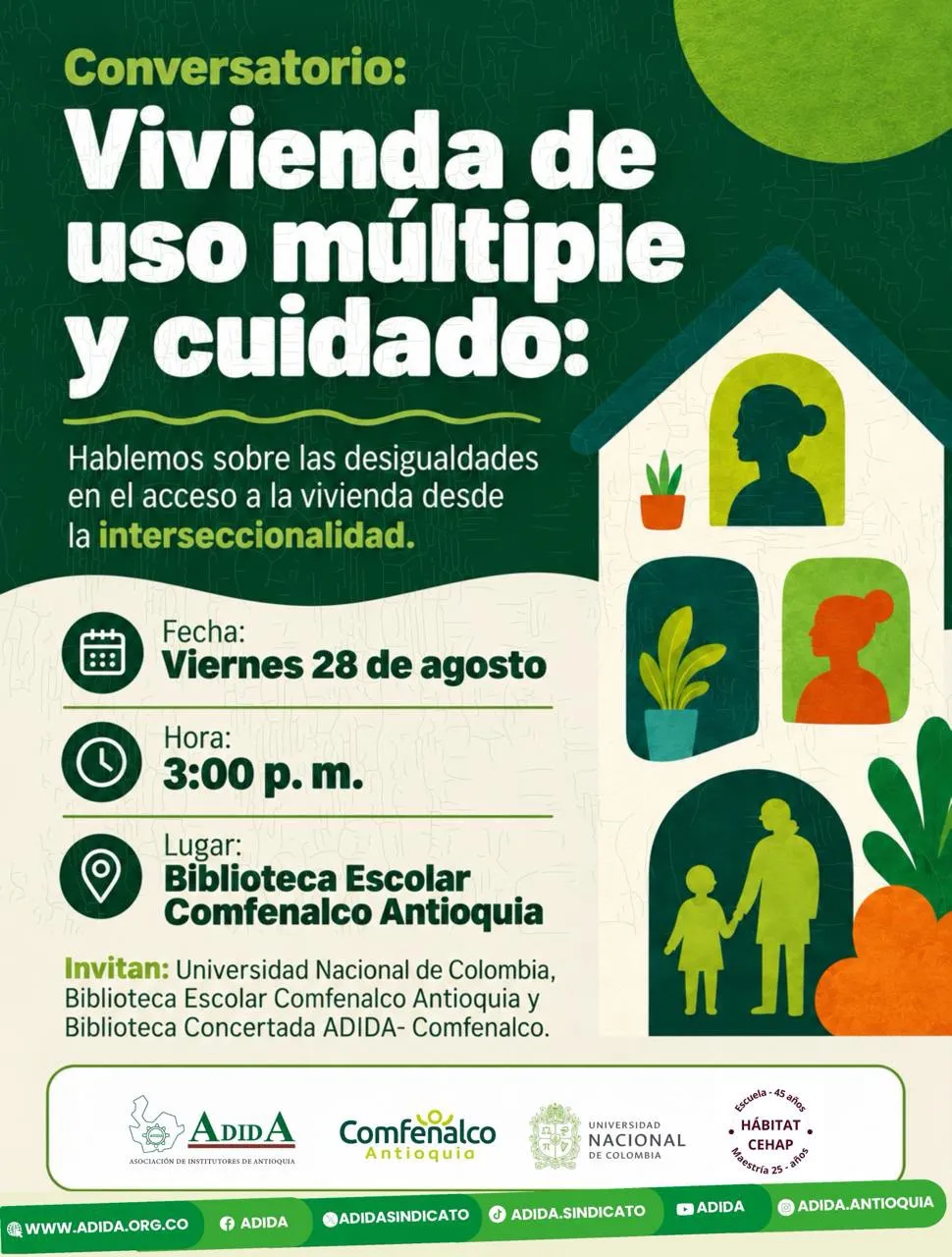 Vivienda de uso múltiple y cuidado