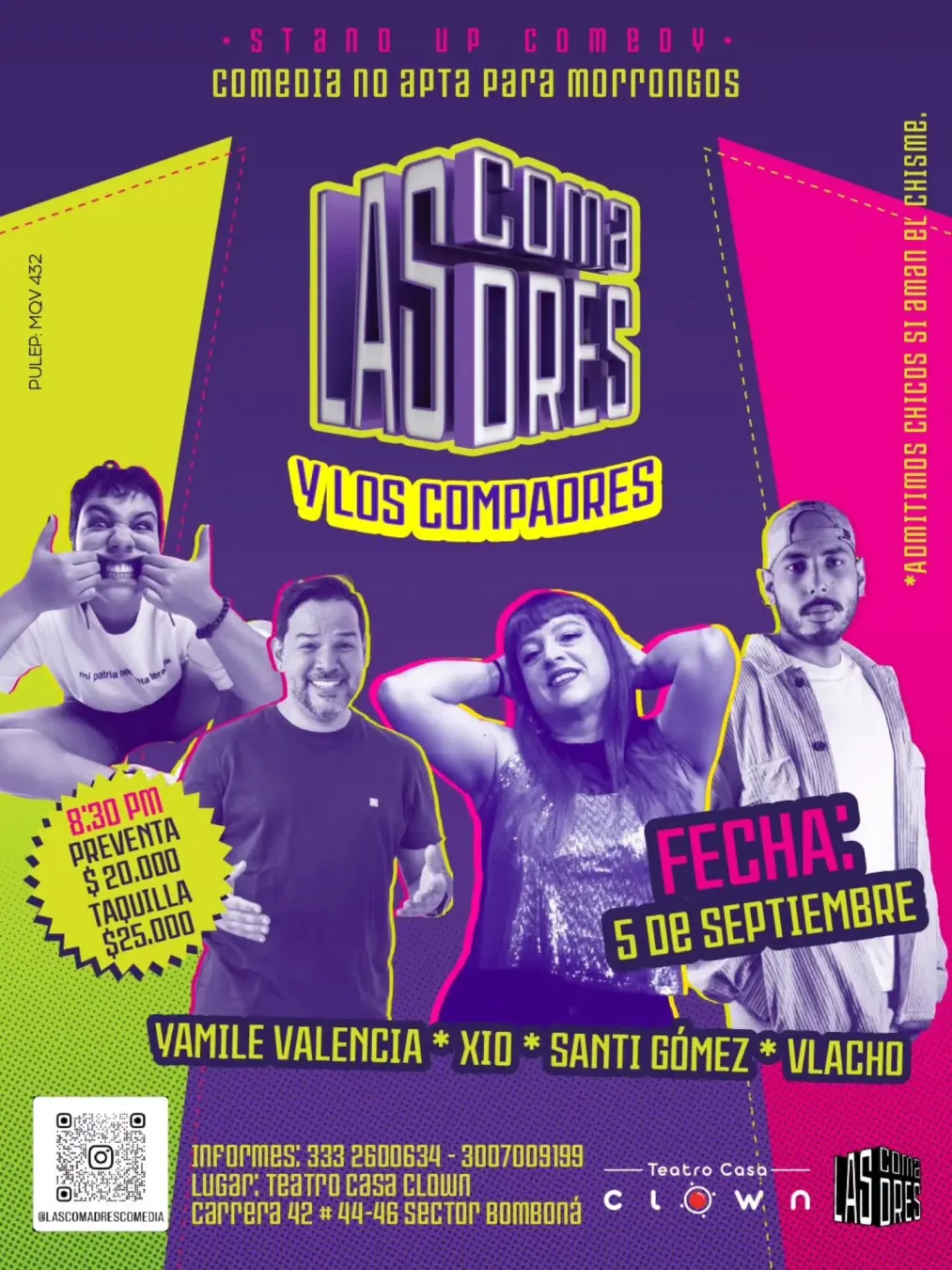 Las Comadres y los Compadres