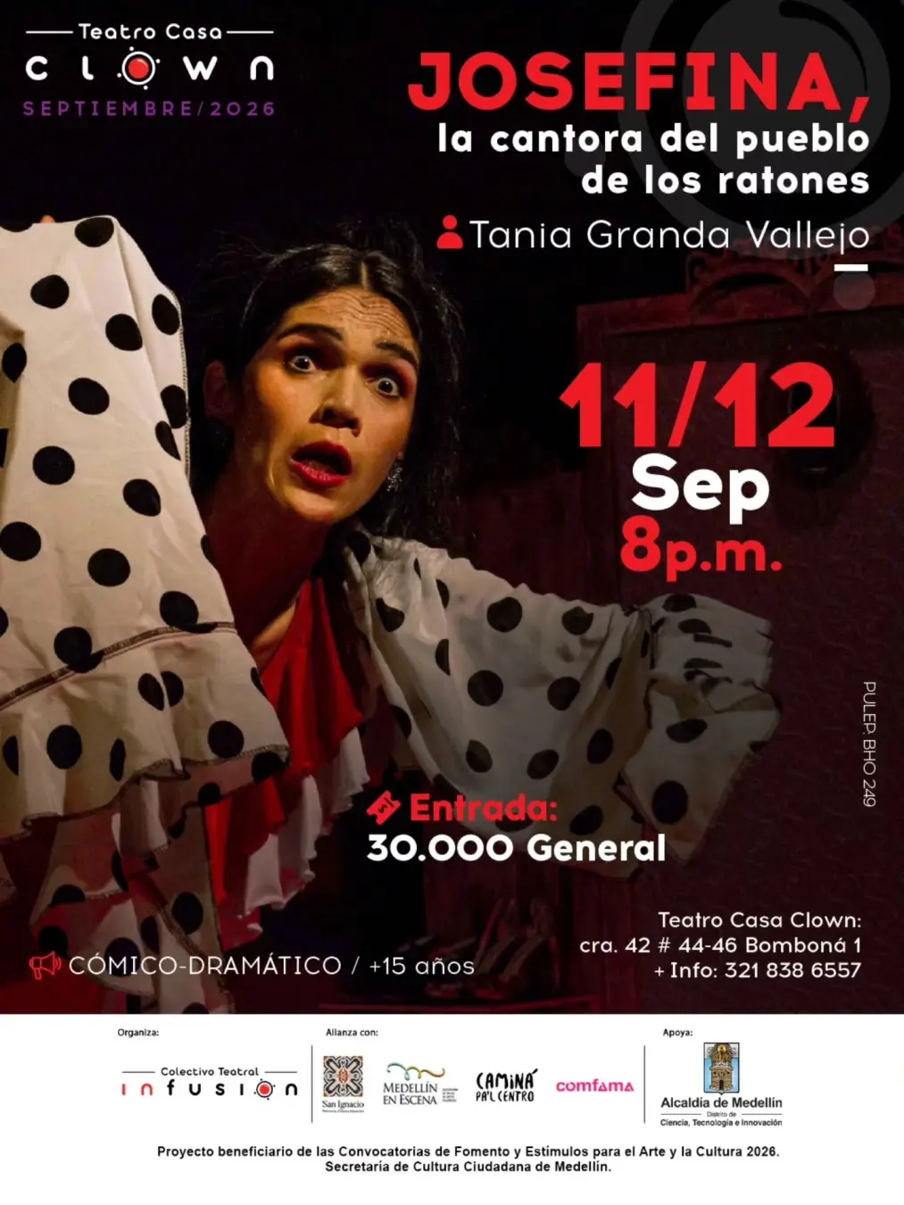 Josefina, la cantora del pueblo de los ratones