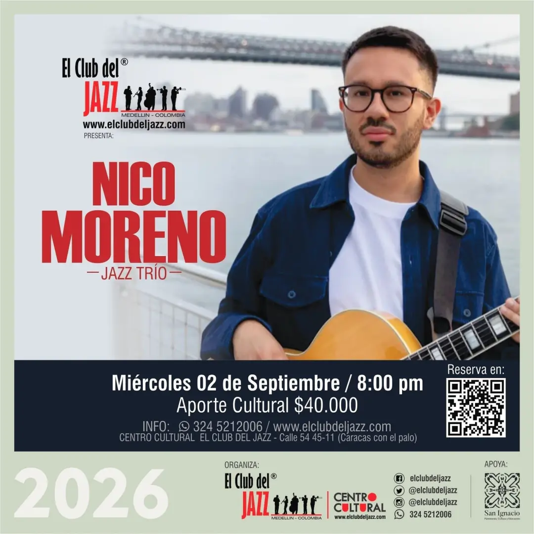 Nico Moreno Jazz Trío