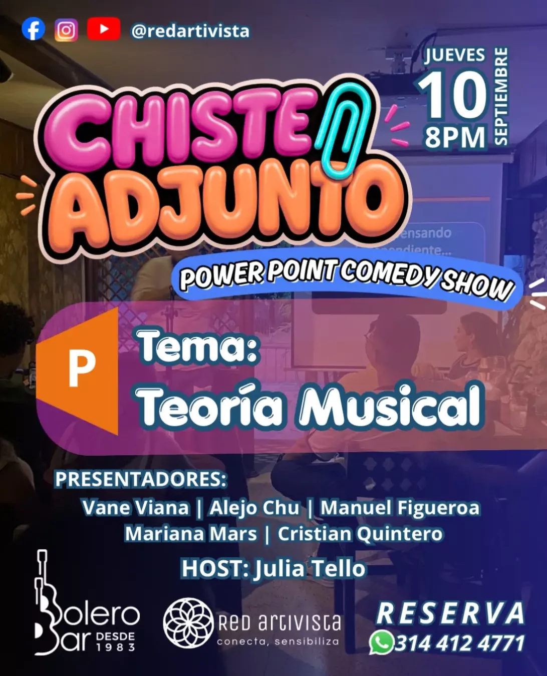 Chiste Adjunto