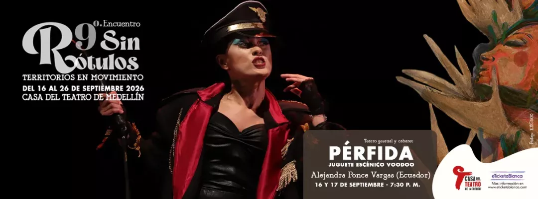Pérfida, juguete escénico voodoo