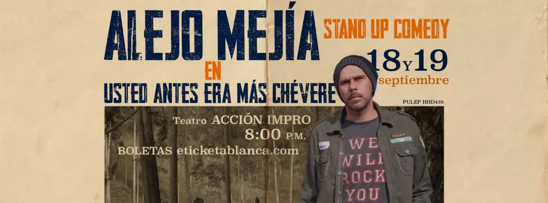 Usted antes era más chévere