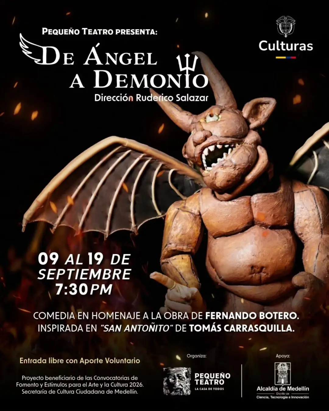 De Ángel a Demonio