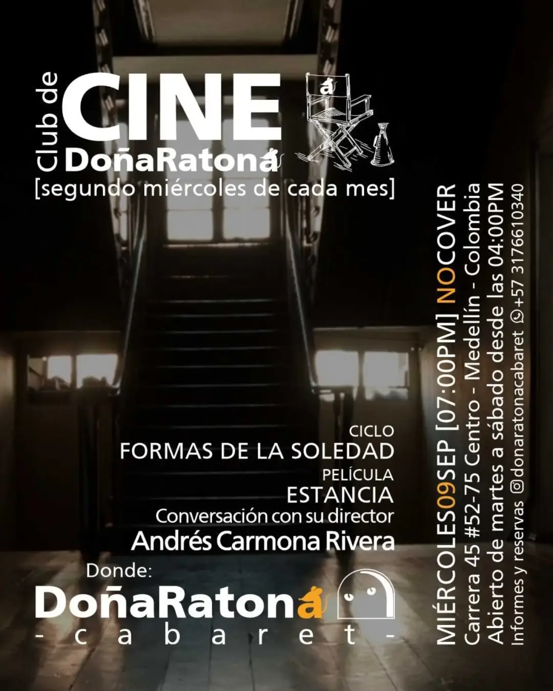 Club de Cine: Estancia