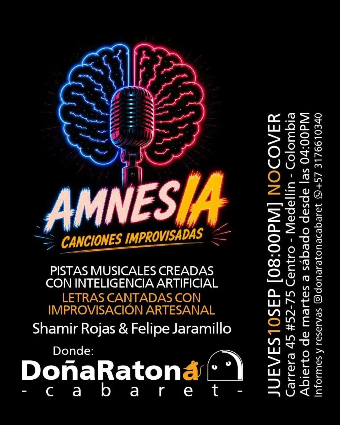 AmnesIA: Canciones Improvisadas