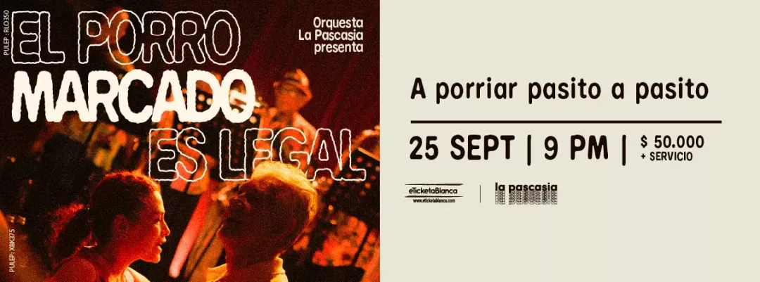 El Porro Marcado es Legal
