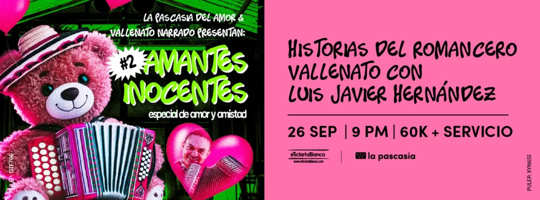 Historias del romancero vallenato