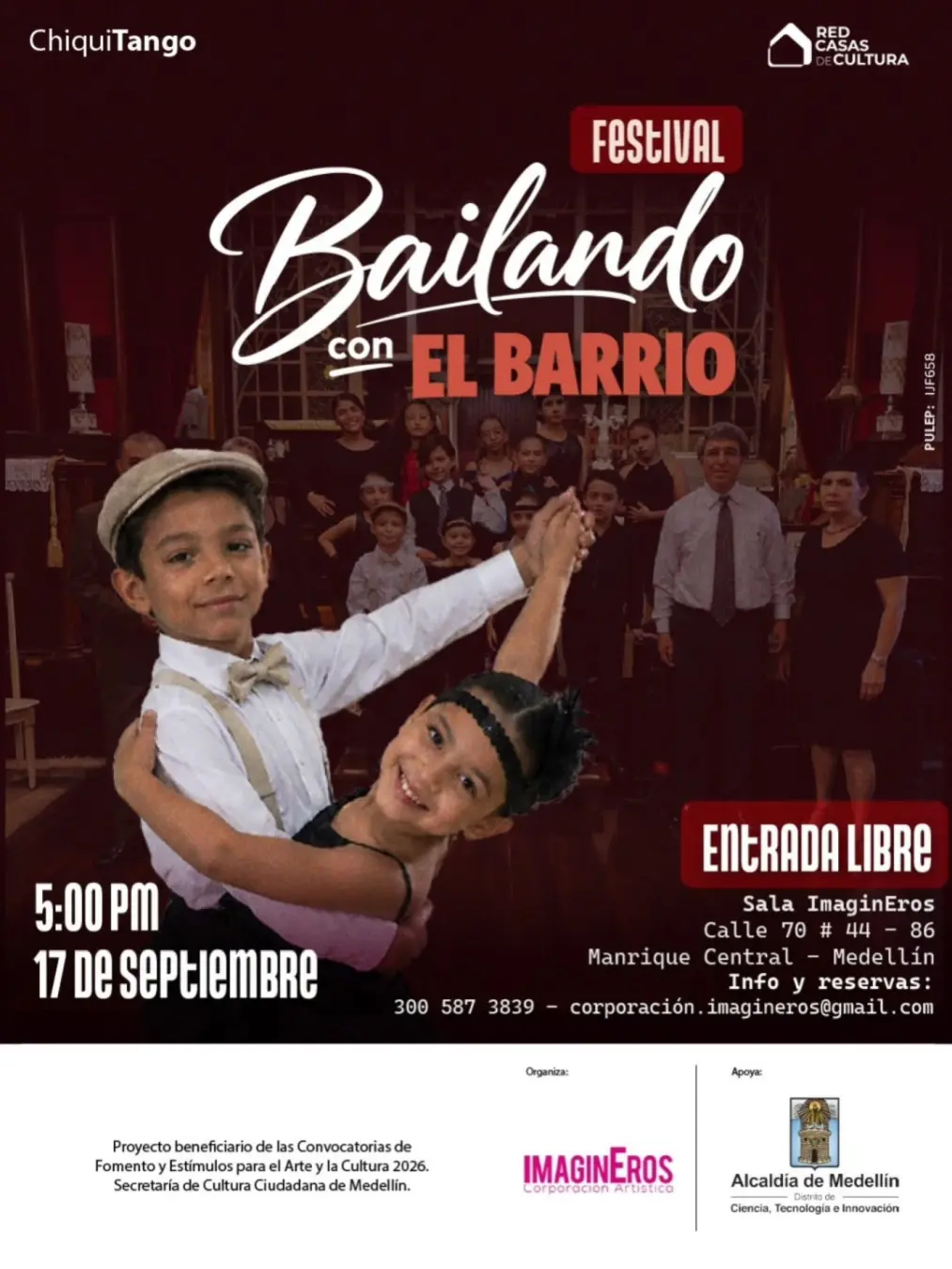 Bailando con el Barrio