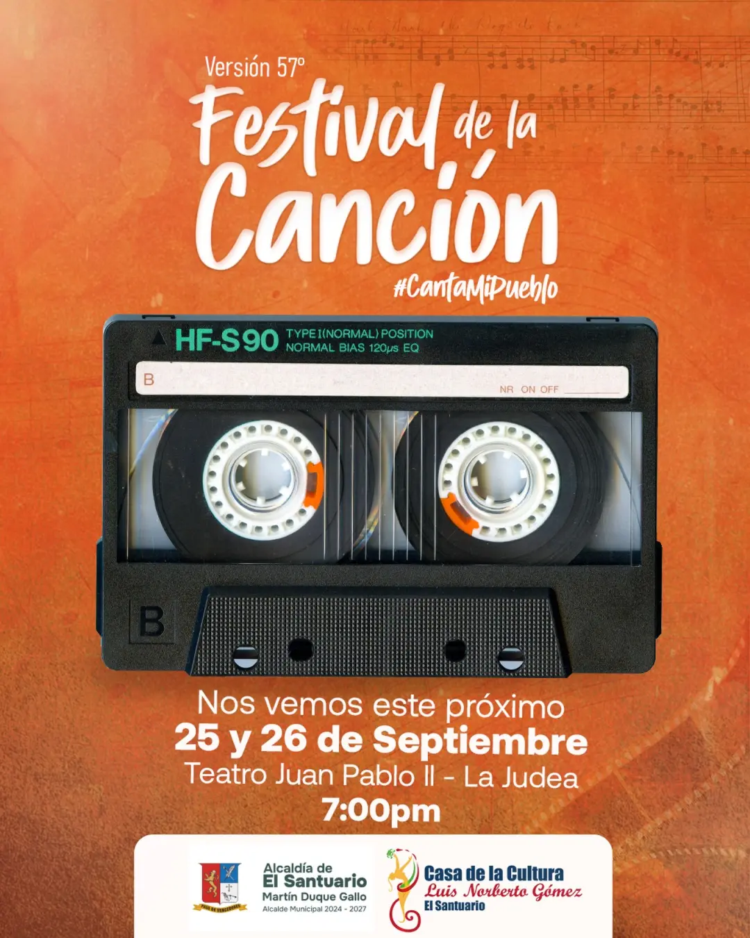 57° Festival de la Canción Canta Mi Pueblo