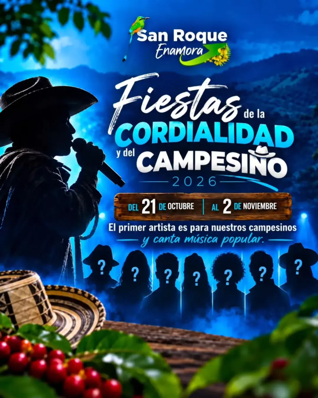 Fiestas de la Cordialidad y del Campesino 2026
