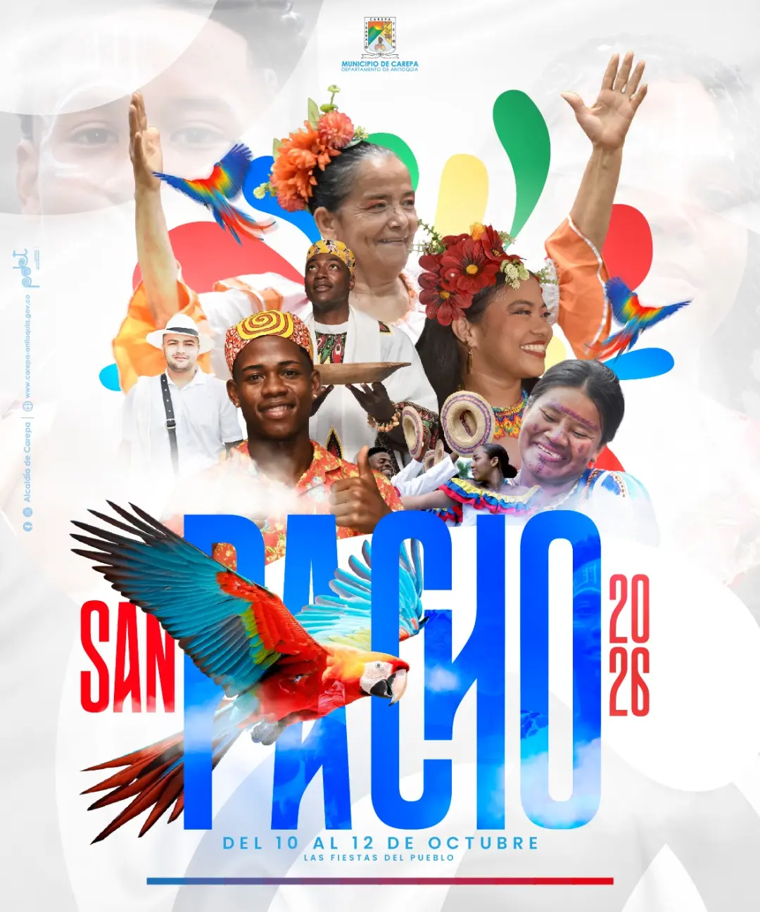 Fiestas de San Pacho Carepa 2026