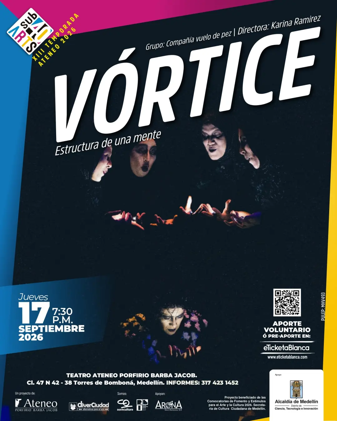 Vórtice: Estructura de una mente