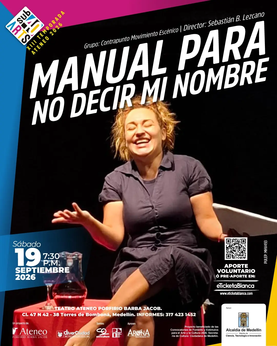 Manual para no decir mi nombre