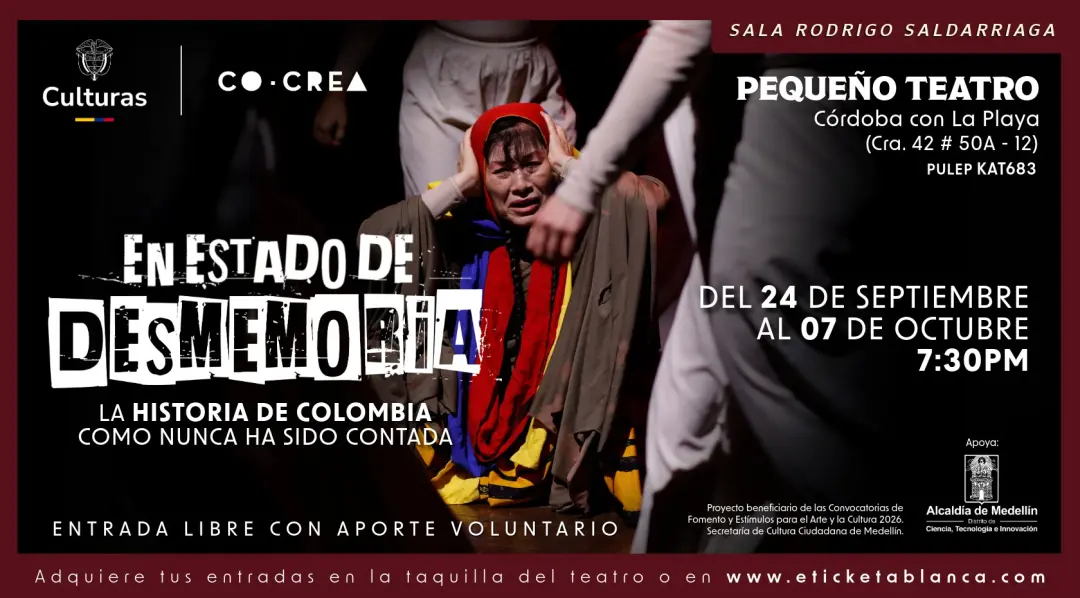 En Estado de Desmemoria, Un Musical Criollo