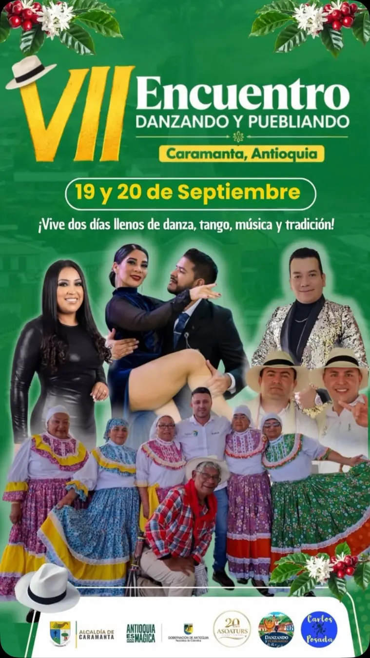 VII Encuentro Danzando y Puebliando