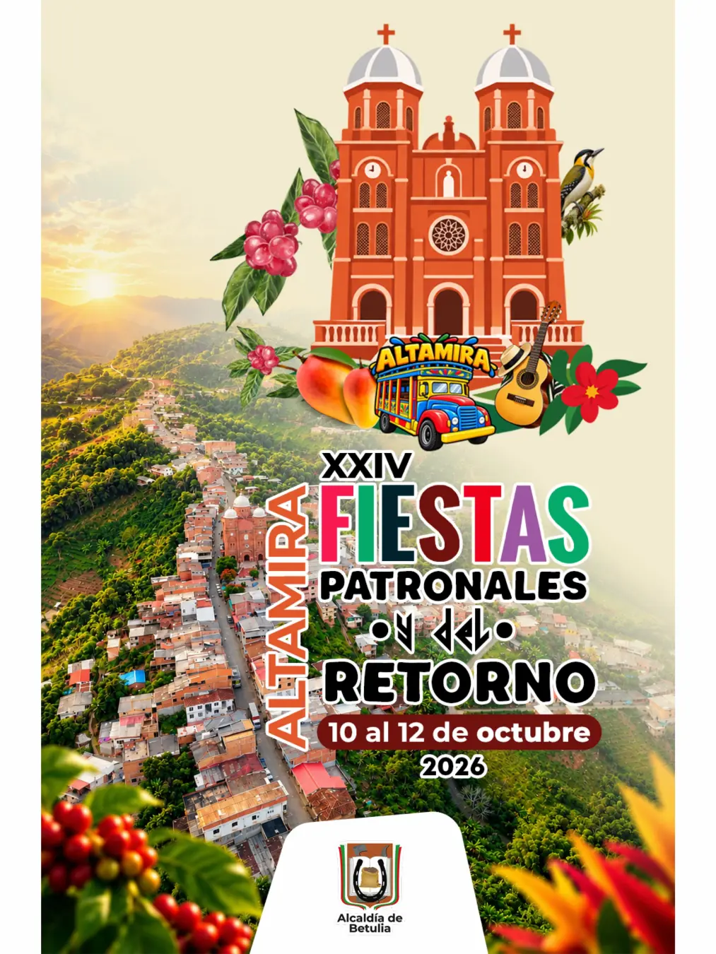 XXIV Fiestas Patronales y del Retorno de Altamira 2026