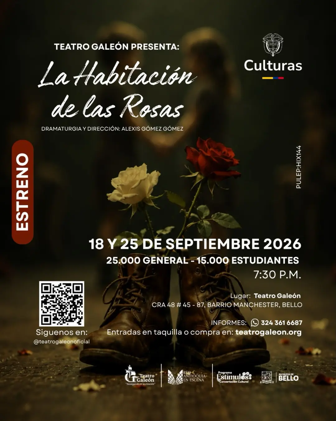 La Habitación de las Rosas